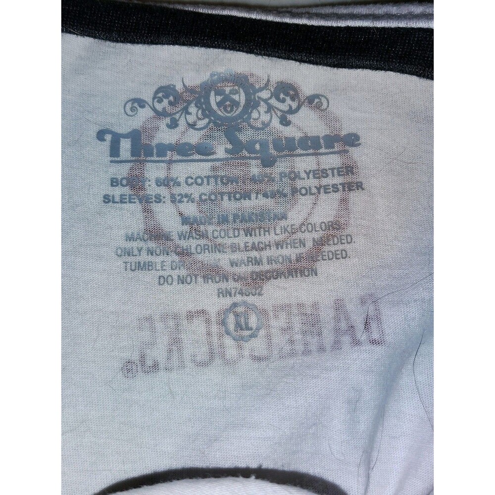 Three Square South Carolina Gamecocks Baseball Tee Shirt Raglan XL Burgundy... - Picture 5 of 11